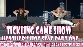 Tickling Game Show Heathers Hot Seat Part One JOI