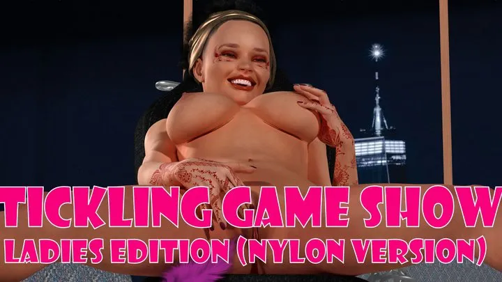 Tickling Game Show Ladies Edition: Sexy Nylon Stockings Edition