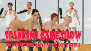Spanking Game Show JOI For Men Who Love Women NO INTRO