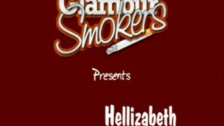 Hellizabeth's smoking strip