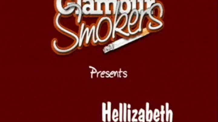 Hellizabeth's smoking strip,