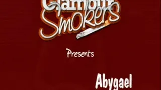 Sexy Smoking Abygael *Broadband Widescreen*