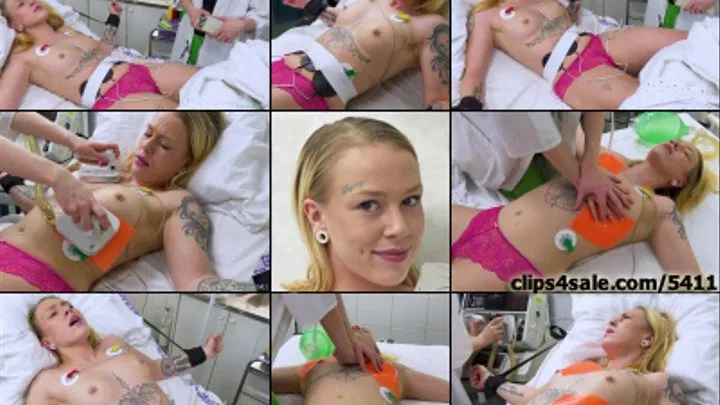 Chrystal the Girlfriend Thief Electric Play in Hospital ( in HD)