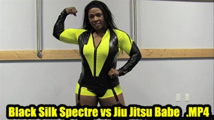 Black Silk Spectre vs Jiu Jitsu Babe