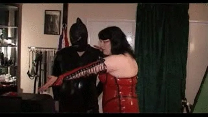 Mistress Emerald, The Upside-down Slave, Part 1