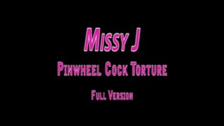 Missy J - Pinwheel Cock