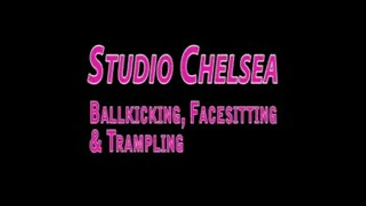 Studio Chelsea - Ball Kicking and Facesitting