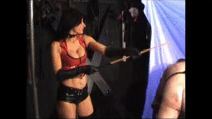 Mistress Dometria - Brutality And The Cane - Part 1 of 2