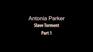 Antonia Parker - A Slaves Torment - Part 1