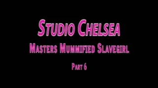 Studio Chelsea - Master Martin Mummified Slavegirl - Part 6