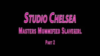 Studio Chelsea -Master Martin Mummified Slavegirl - Part 2