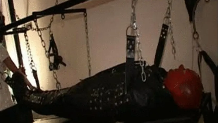 Mistress Emerald, The Suspended Slave, Part 2