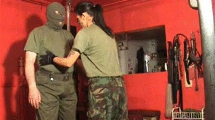 Mistress Dometria,Military Interrogation, Part 1