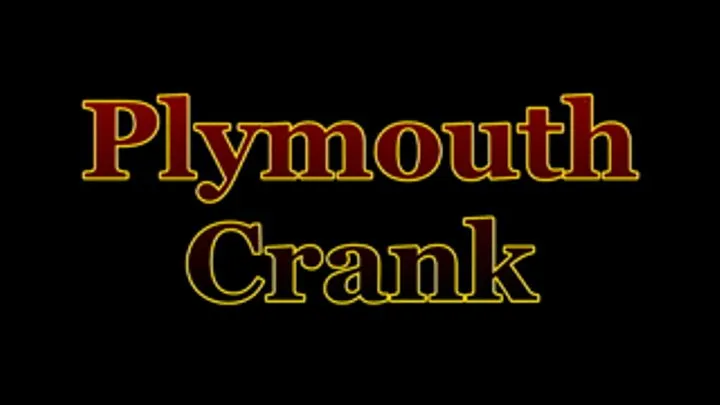 Plymouth Crank "recut"