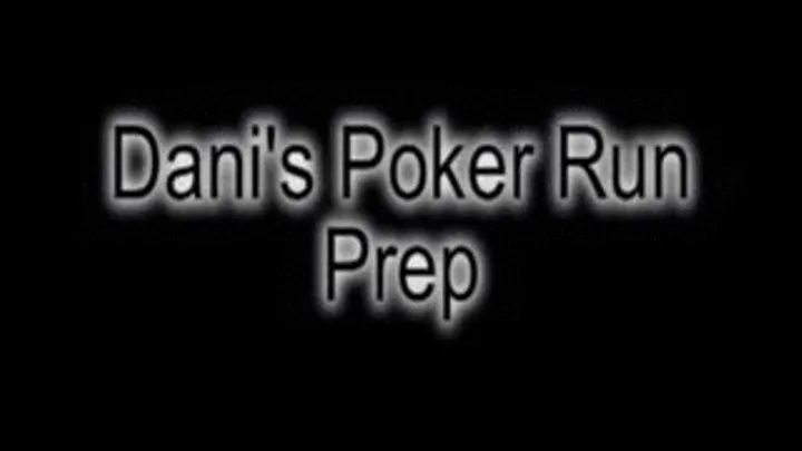 Dani's Poker Run