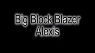 Big Block Blazer Alexis