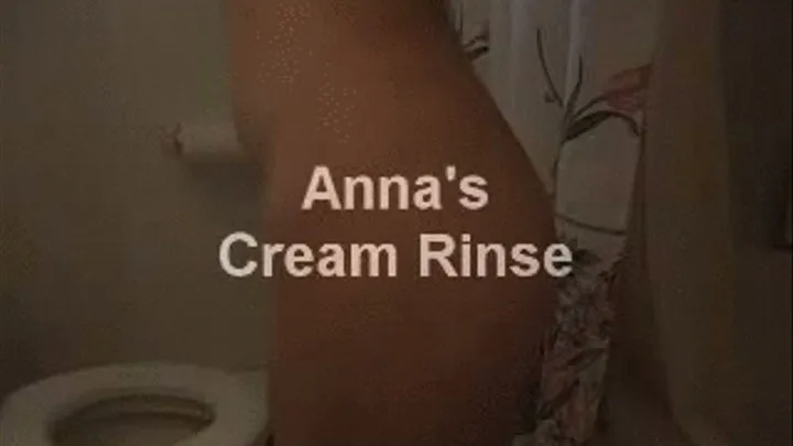 Anna's Out of Cream Rinse