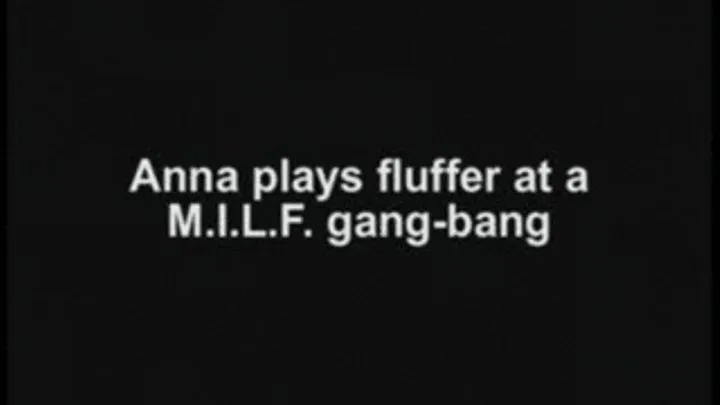 Gangbang Fluffer & BI MALES