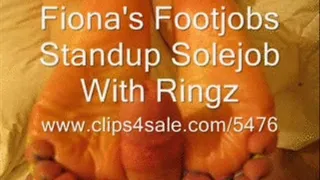 Standup Solejob with Ringz