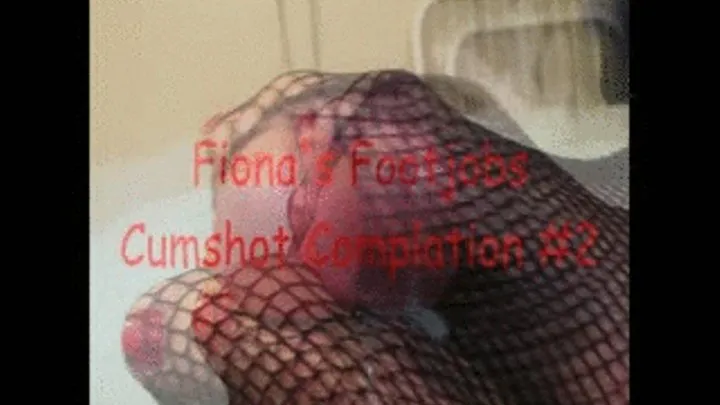 Fiona's Cumshot Compilation 3