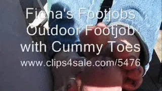 Outdoor FJ with Cummy Toes - Small Size