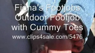 Outdoor FJ with Cummy Toes