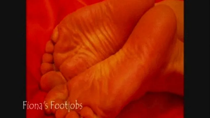 Fiona's Footjobs - Large Size