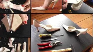 High heels' demolition(2)