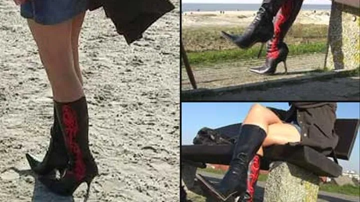 Boots on the beach-Part(2)