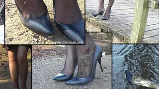 New pair of low cut high heels.gp