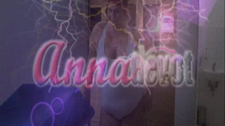 Transparent SWIMSUIT under the SHOWER