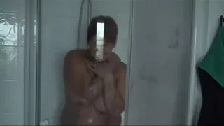 MILF bathroom SEX