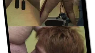 Soft BDSM action with nice blowjob