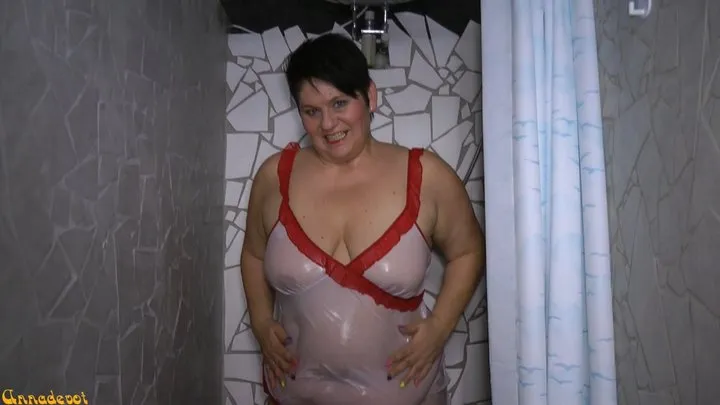 Annadevot - Taking a shower dressed is just awesome