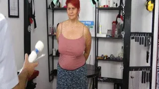 Breasts and pussy be worked with MagicWand