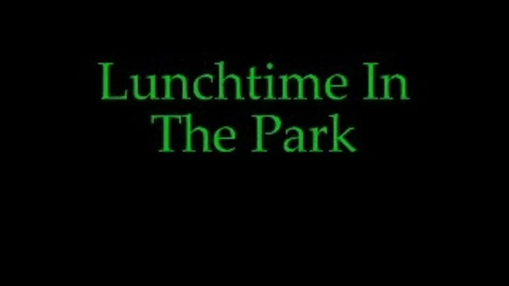 Lunchtime In The Park part 1 (med quality)