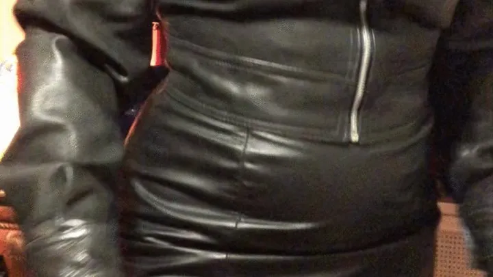Leather Goddess commands you!