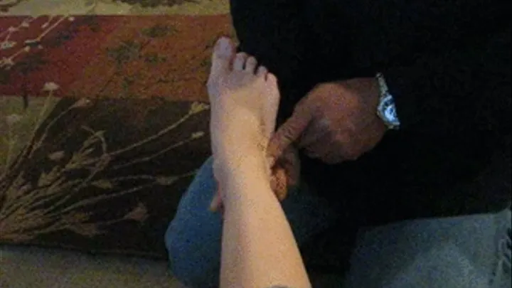 Ashlee's foot massage