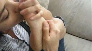 Ritas sexy feet foot smell 4