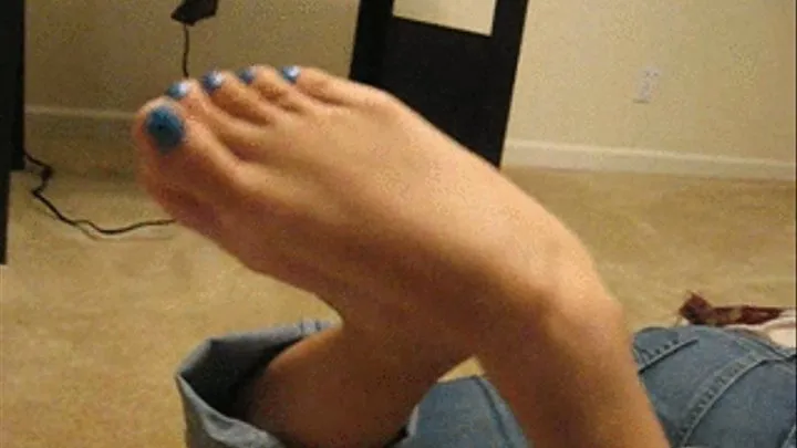 Jeanette toe rub