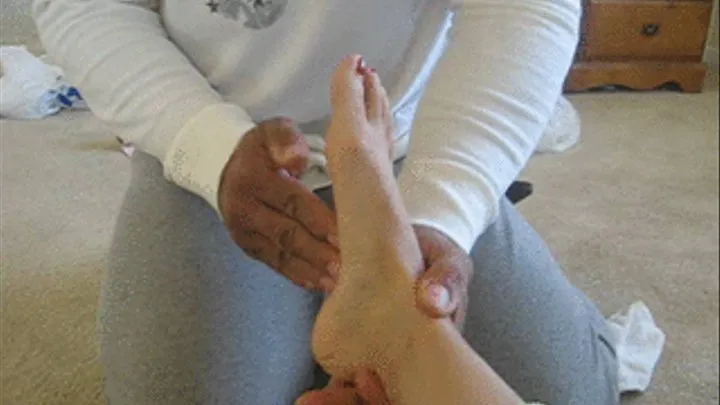 Jeanette foot massage