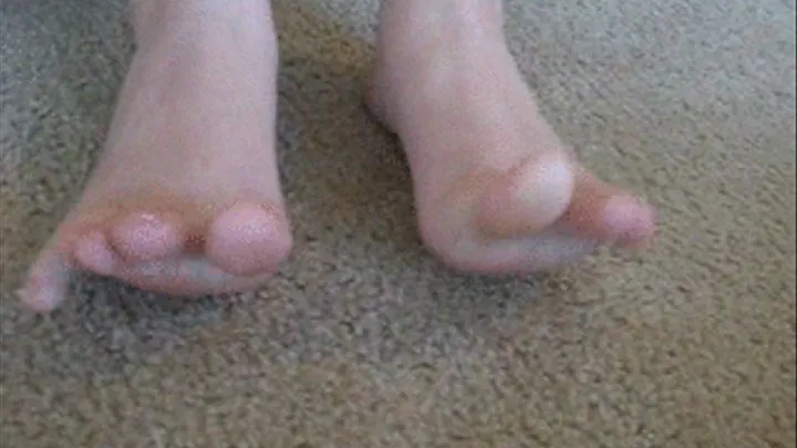 Carpet feet