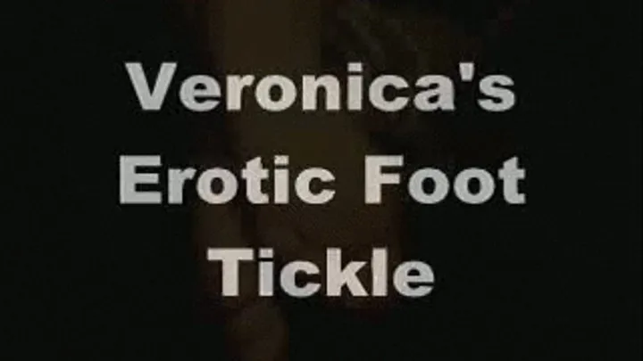 Veronica's Erotic Foot Tickle