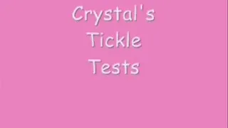 Crystal's Tickle Tests