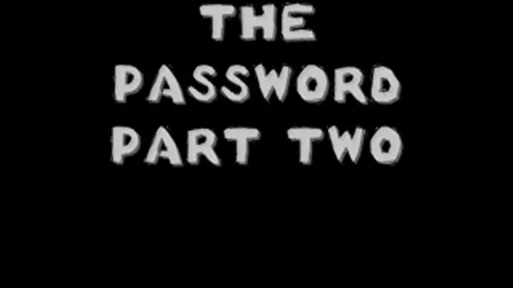 The Password Part Two