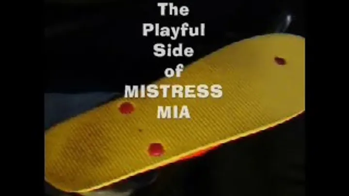 The Playful Side of MISTRESS MIA