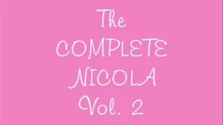 The Complete Nicola Vol. 2