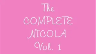 The Complete Nicola Vol. 1