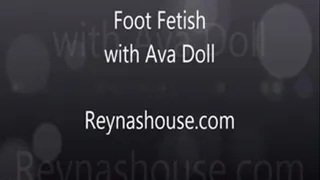 Foot Fetish Fun with AvaDollXXX