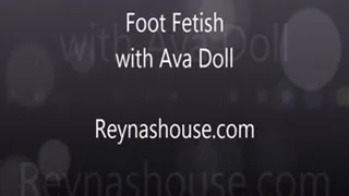 Foot Fetish Fun with AvaDollXXX